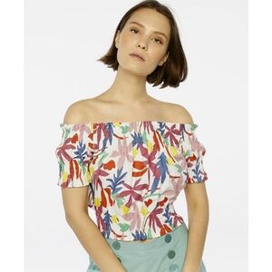 Tropical Crop Top